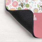 Tapis De Souris Flore de bourdon (Coin)