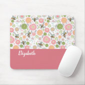 Tapis De Souris Flore de bourdon (Avec souris)