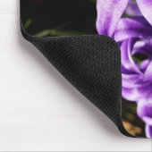 Tapis De Souris Flore de printemps Blue Hyacinth II (Coin)