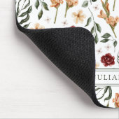 Tapis De Souris Flore délicate personnalisée (Coin)