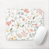 Tapis De Souris Flore douce (Avec souris)