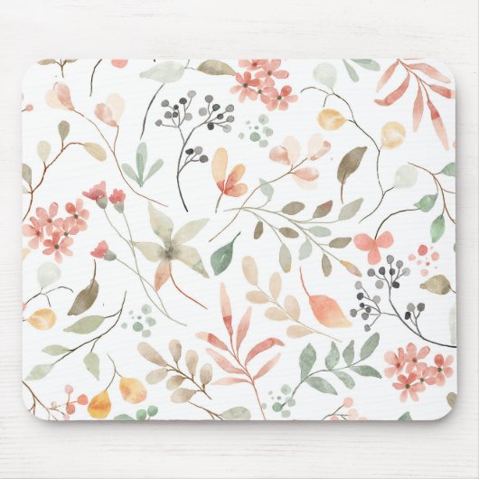 Tapis De Souris Flore douce (Devant)