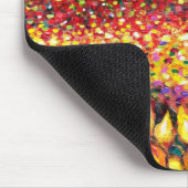 Tapis De Souris FLORE EN TOSCANE/ Champs, Pépites et tournesols (Coin)