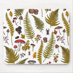 Tapis De Souris Flore et faune boisées 2