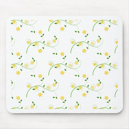 Tapis De Souris Flore et Fleurs (Devant)