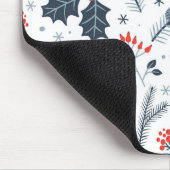 Tapis De Souris Flore hivernale (Coin)