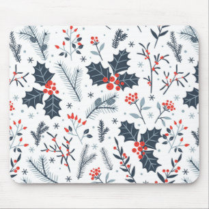 Tapis De Souris Flore hivernale