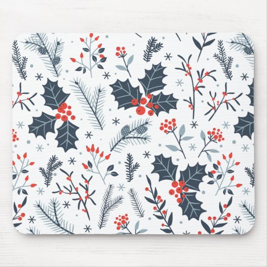 Tapis De Souris Flore hivernale (Devant)
