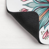 Tapis De Souris Flore printanière : géométrique (Coin)