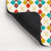 Tapis De Souris Flore rétro (Coin)