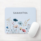 Tapis De Souris Flore sauvage (Avec souris)