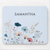 Tapis De Souris Flore sauvage (Devant)