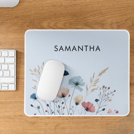 Tapis De Souris Flore sauvage