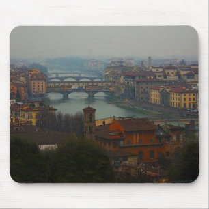 Tapis De Souris Florence, Italie