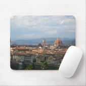 Tapis de souris : Florence Italie (Avec souris)