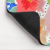 Tapis De Souris Flores rojas (Coin)