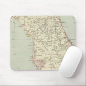 Tapis De Souris Floriada, États-Unis (Avec souris)