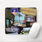 Tapis De Souris Florida Keys (Avec souris)