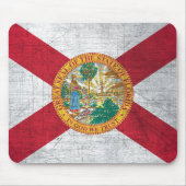 Tapis De Souris Florida State Flag Mouse Pad (Devant)