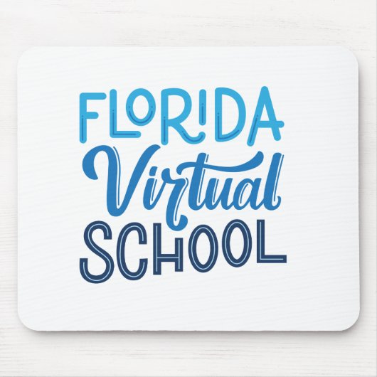 Tapis De Souris Florida Virtual School Mousepad (Devant)