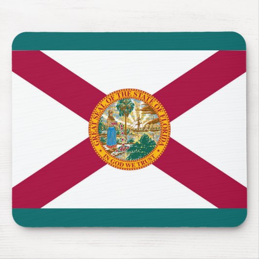 Tapis De Souris Floride (Devant)
