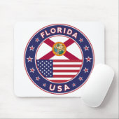 Tapis De Souris Floride (Avec souris)