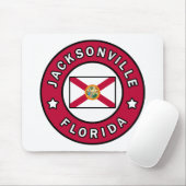 Tapis De Souris Floride de Jacksonville (Avec souris)