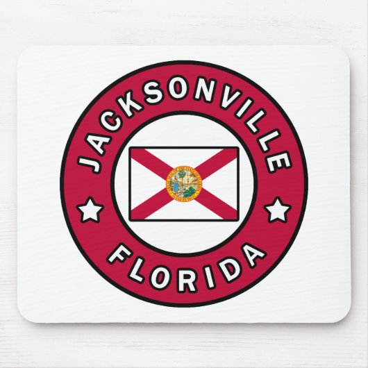 Tapis De Souris Floride de Jacksonville (Devant)