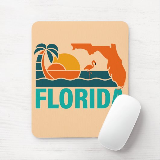 Tapis De Souris Floride, États-Unis d'Amérique (Avec souris)