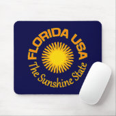 Tapis De Souris Floride États-Unis mousepad (Avec souris)