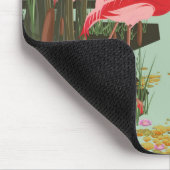 Tapis De Souris Floride Everglades dessin animé poster de voyage (Coin)