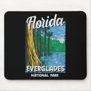 Tapis De Souris Floride Fl Miami Summer Vibes Beach Sunshine State