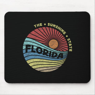 Tapis De Souris Floride Fl Summer Miami Vibes Beach Sunshine State