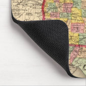 Tapis De Souris Floride, Géorgie et Caroline du Sud (Coin)