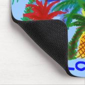 Tapis De Souris Floride palmier mousepad (Coin)