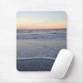 Tapis De Souris Floride Sunset Beach Ocean Photo (Avec souris)