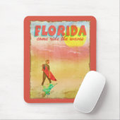 Tapis De Souris Floride Surfer (Avec souris)