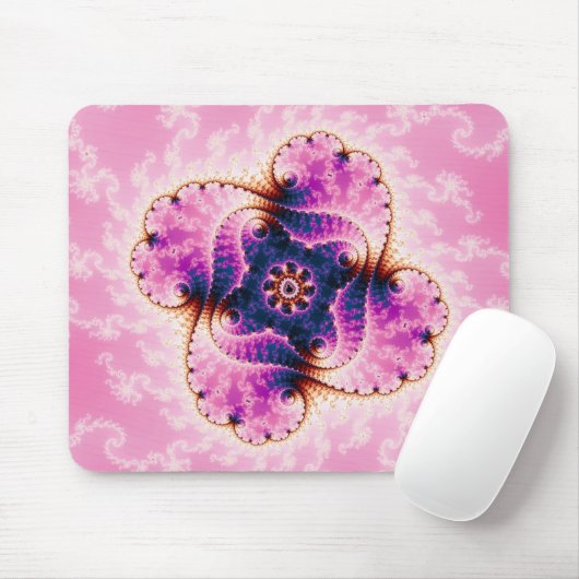 Tapis De Souris Florivet - art de fractale (Avec souris)