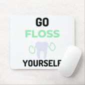 Tapis De Souris Floss Yourself 2 (Avec souris)