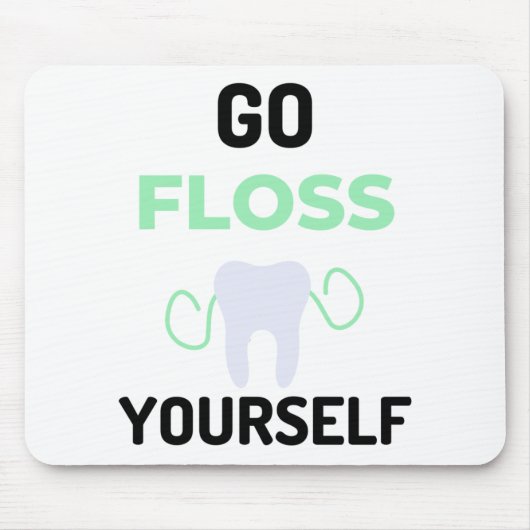 Tapis De Souris Floss Yourself 2 (Devant)