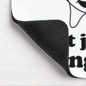 Tapis De Souris Flossin n'est pas simplement pour des gangstas (Coin)
