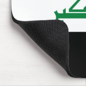 Tapis De Souris Flot d'Iraq (Coin)