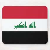 Tapis De Souris Flot d'Iraq (Devant)