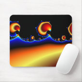 Tapis De Souris Flotsam Goodega - Fractal (Avec souris)