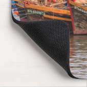 Tapis De Souris Flotte de pêche (Coin)