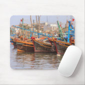 Tapis De Souris Flotte de pêche (Avec souris)