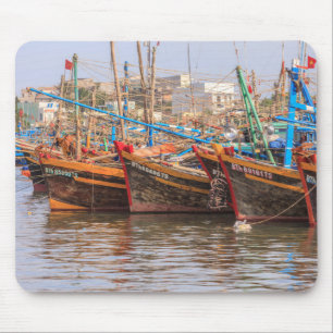 Tapis De Souris Flotte de pêche