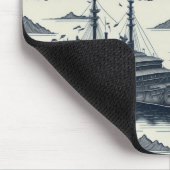 Tapis De Souris flotte d'imaginaires (Coin)