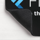 Tapis De Souris Flottement : "Venu au côté" Mousepad de dard (Coin)