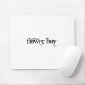 Tapis De Souris Flower Boy (Avec souris)